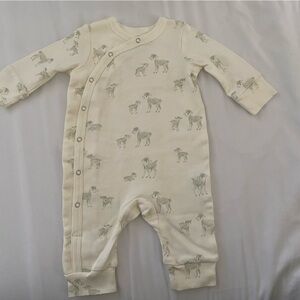 Pehr 0-3mth onesie organic cotton